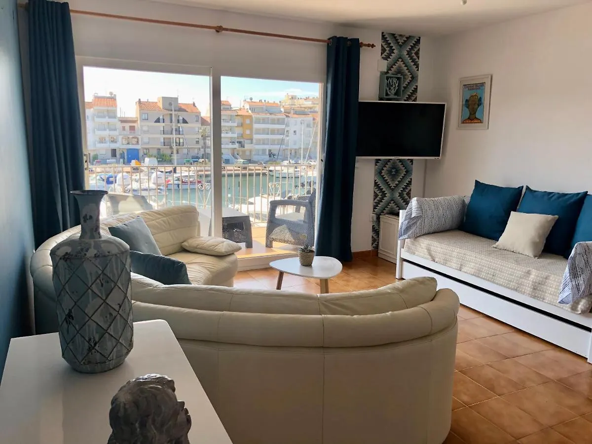 Port Rhodes Panoramic Terrace Apartment Empuriabrava