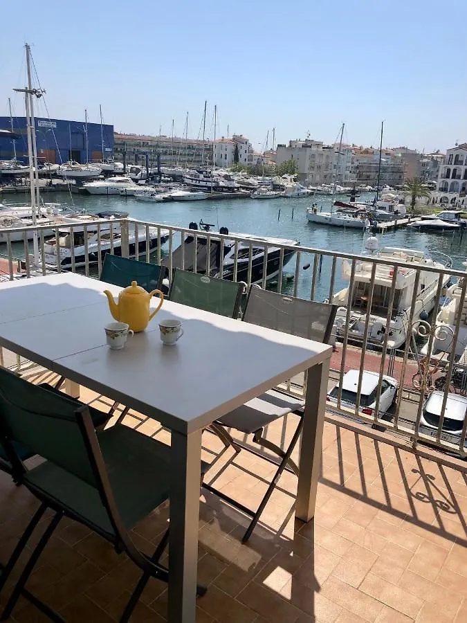 Port Rhodes Panoramic Terrace Apartment Empuriabrava