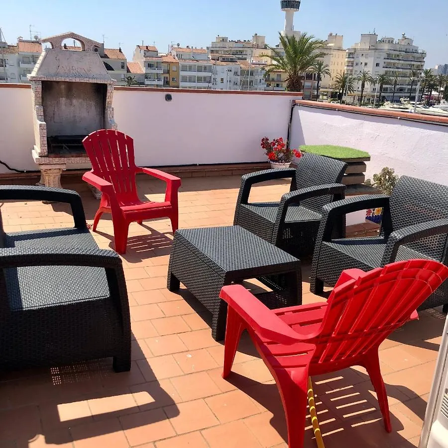 Port Rhodes Panoramic Terrace Apartment Empuriabrava 0*,  Spain