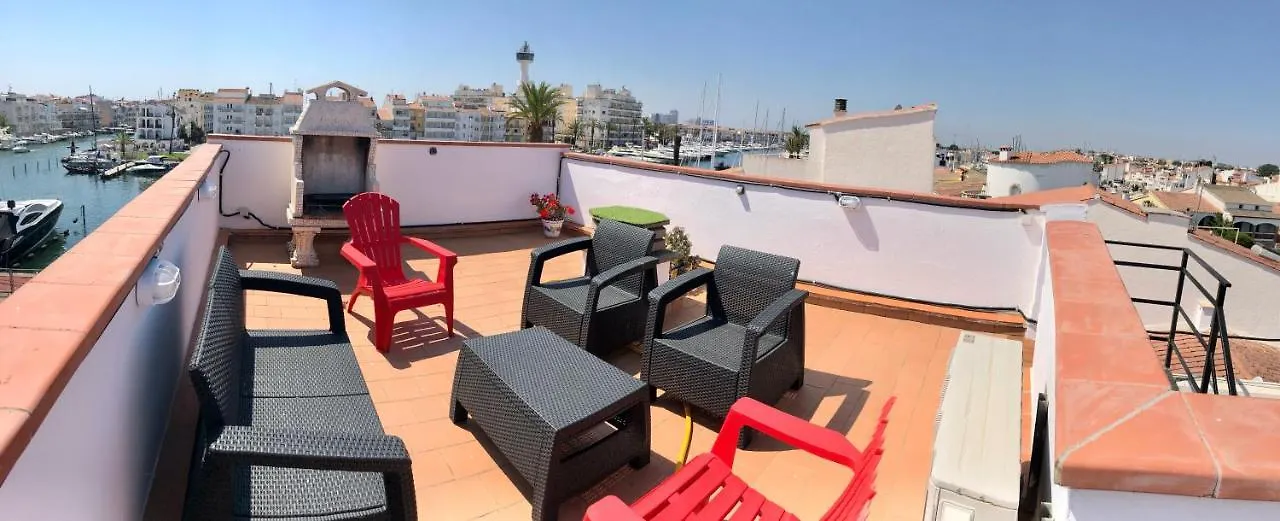 Port Rhodes Panoramic Terrace Apartment Empuriabrava Spain
